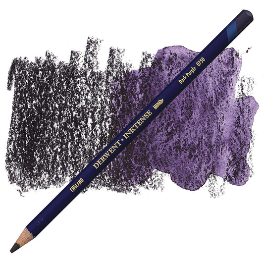 Inktense Dark Purple 0750 Derwent