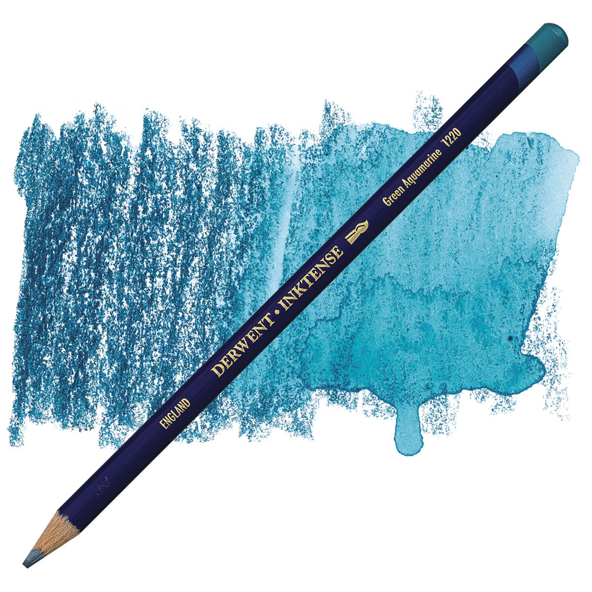 Inktense Green Aquamarine 1220 Derwent