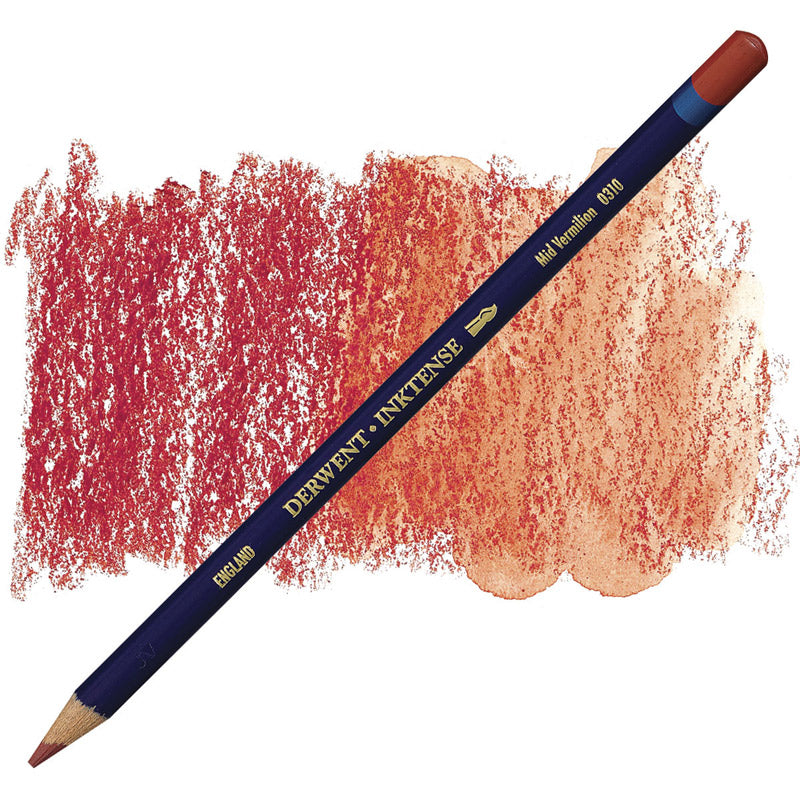 Inktense Mid Vermilion 0310 Derwent