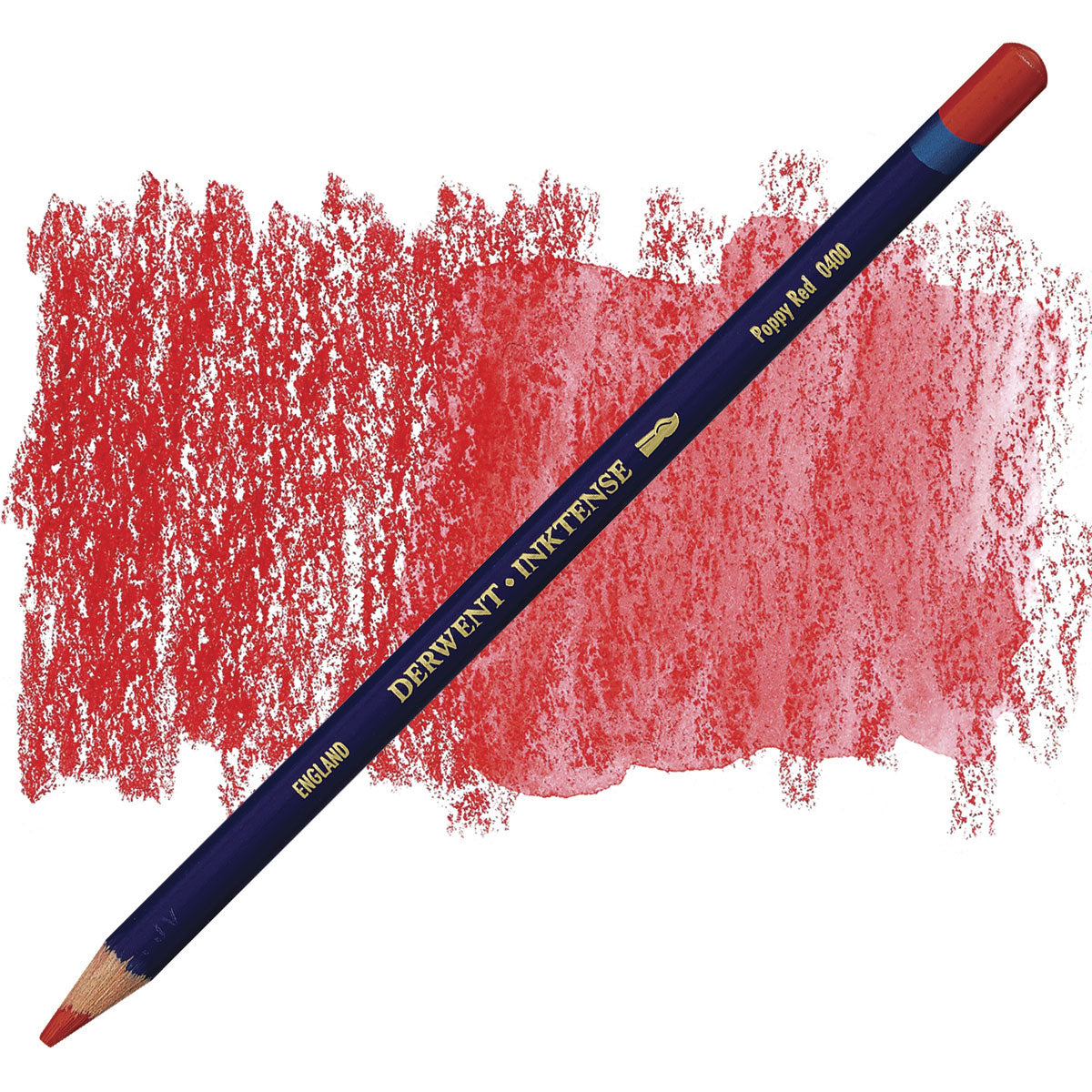 Inktense Poppy Red 0400 Derwent