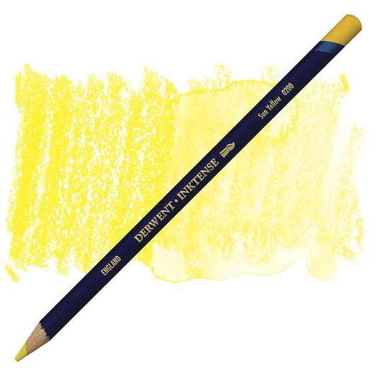 Inktense Sun Yellow 0200 Derwent