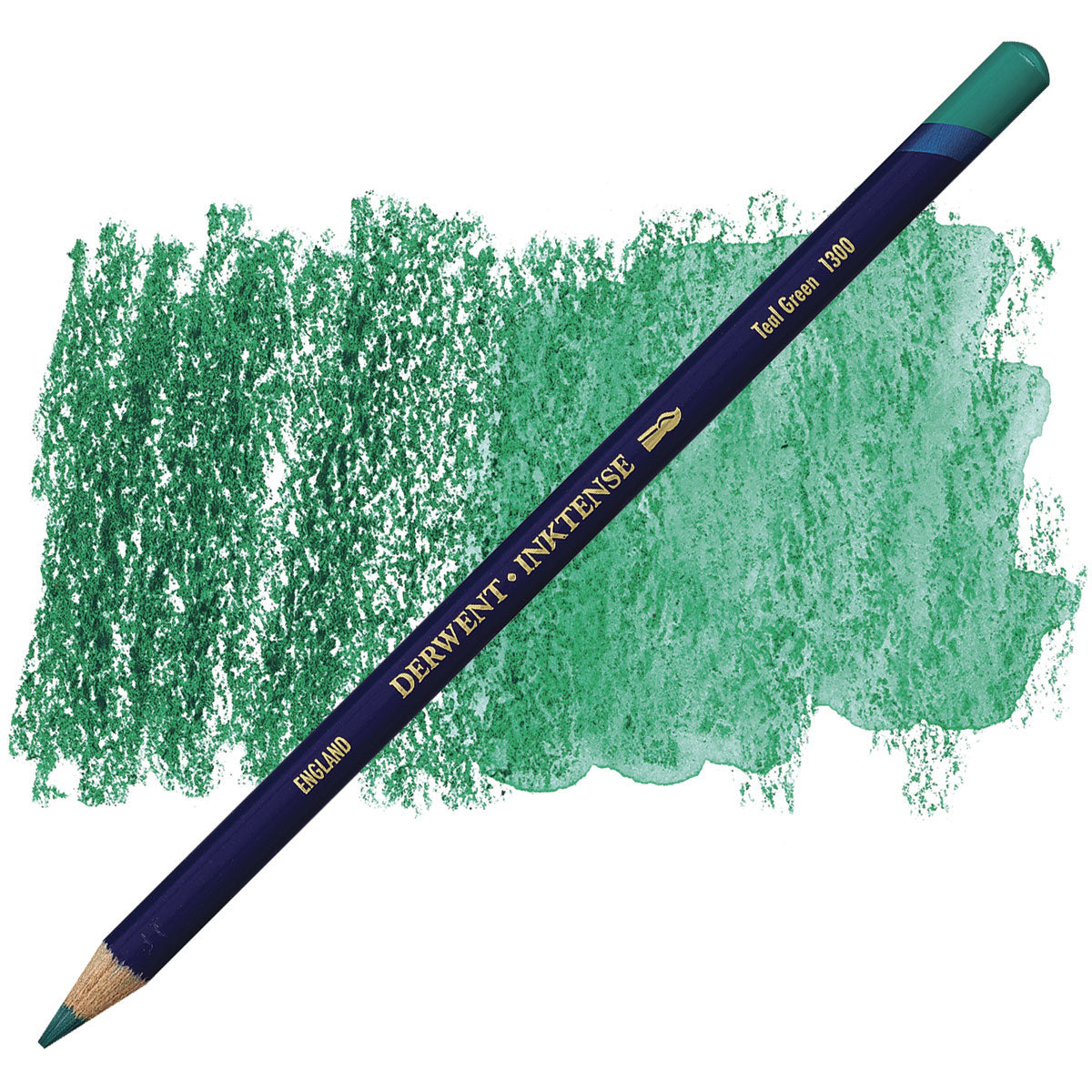 Inktense Teal Green 1300 Derwent