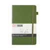 Dummy donker groen A5 80 vellen dotted Sakura