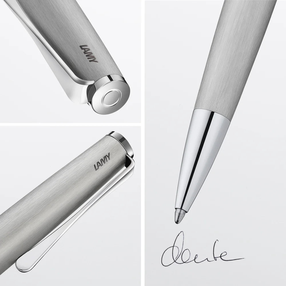 Balpen Lamy Studio Pen Brushed Steel