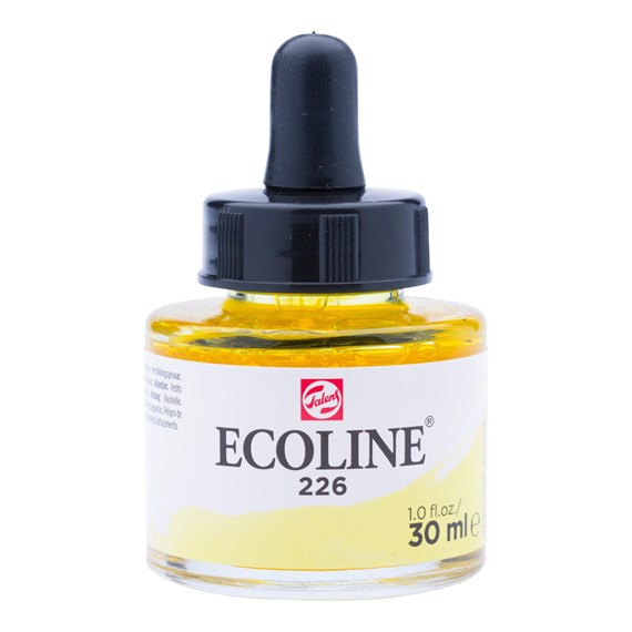 Talens ecoline inkt 30ml - 226 Pastelgeel