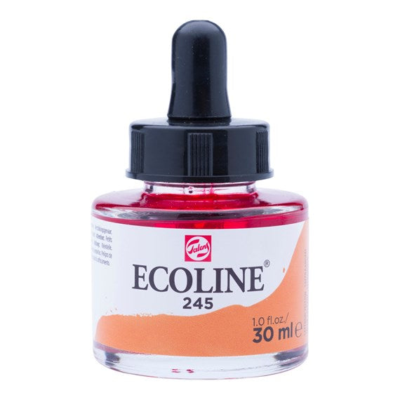 Talens ecoline inkt 30ml - 245 Saffraangeel