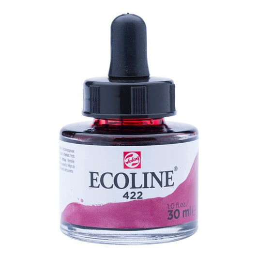 Talens ecoline inkt 30ml - 422 Roodbruin