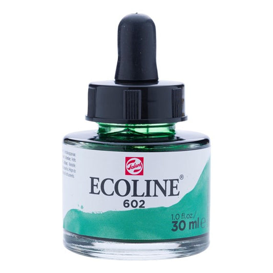 Talens ecoline inkt 30ml - 602 Donkergroen