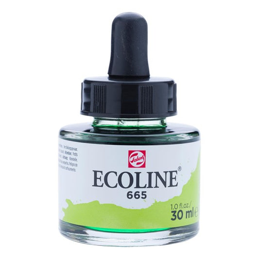 Talens ecoline inkt 30ml - 665 Lentegroen