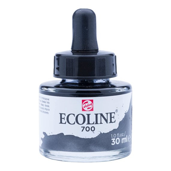 Talens ecoline inkt 30ml - 700 Zwart