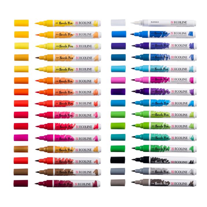 Ecoline Brushpen set 30 Primair