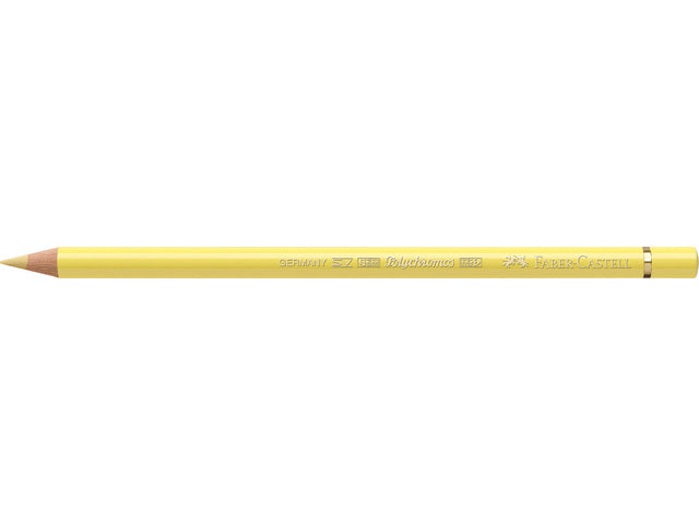 Polychromos 102 strogeel Faber Castell kleurpotlood