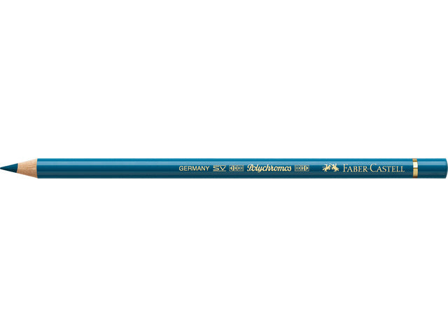Polychromos 155 fluorturquoise Faber Castell kleurpotlood