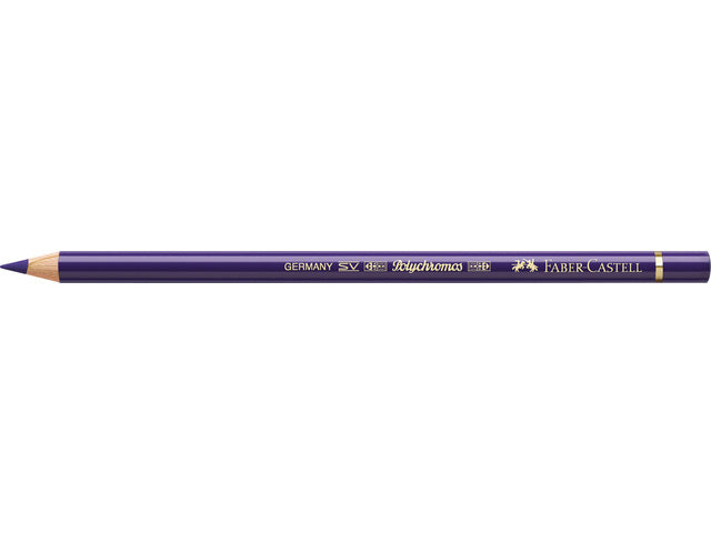 Polychromos 249 paars Faber Castell kleurpotlood