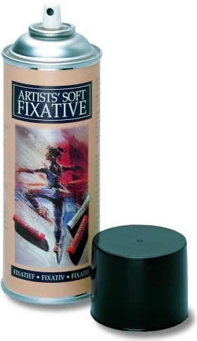 Fixatief Artists Soft Spuitbus 400 ML