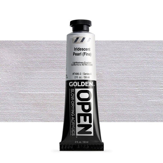 Golden Open  7486 S4 Iridescent Pearl (Fine) 60ml