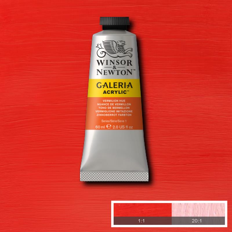 60ml  682 S1 Vermillion Hue Galeria Acryl