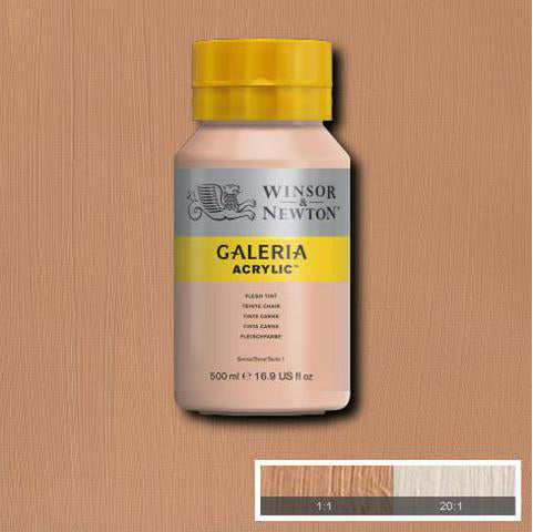 500ml  257 S1 Pale Rose Blush Galeria Acryl