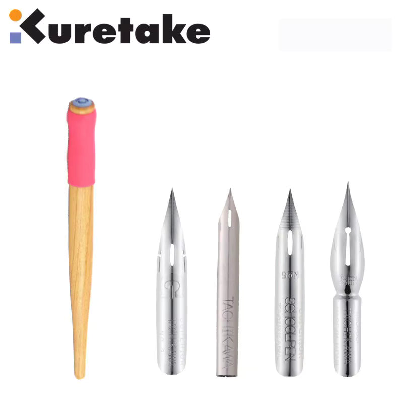 Kuretake Zig Cartoonist - houten penhouder