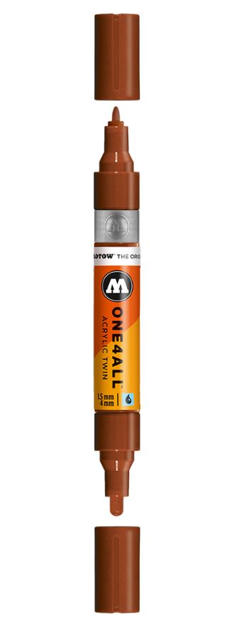 Hazelnut Twin Marker One4All Molotow