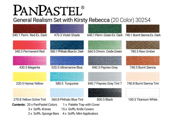 Kirsty Rebecca Signature Set PanPastel (17)