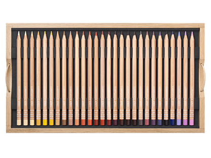 Luminance Set 112 Kleuren houten kist Caran D'Ache Aanbieding