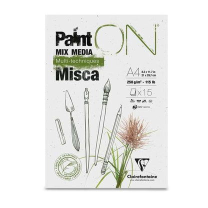 Paint-On Misca A4 15 vel Recycled 250 gr Clairefontaine