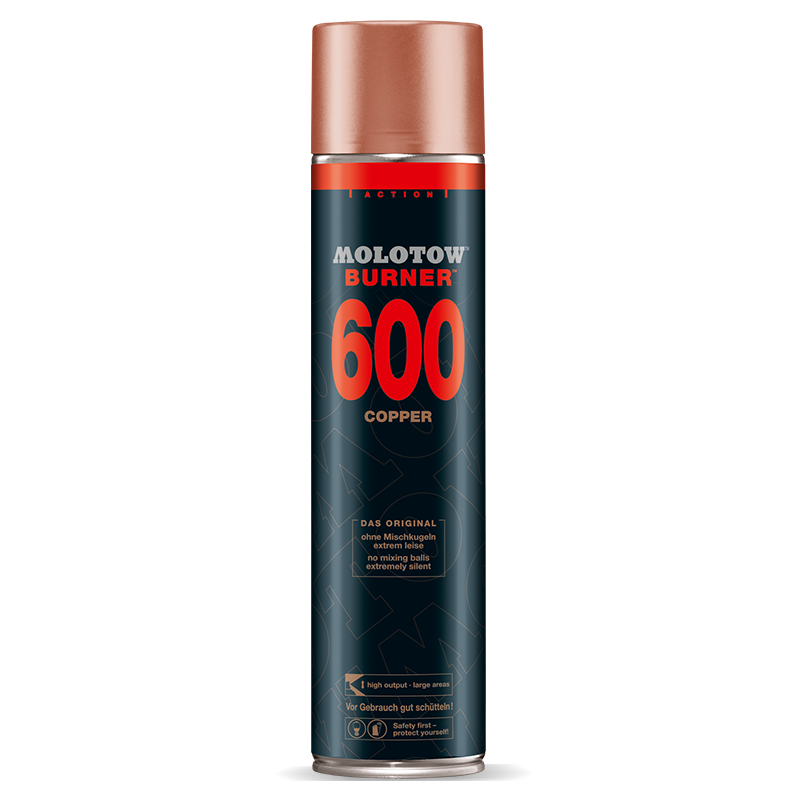 Molotow Burner copper 600 ml