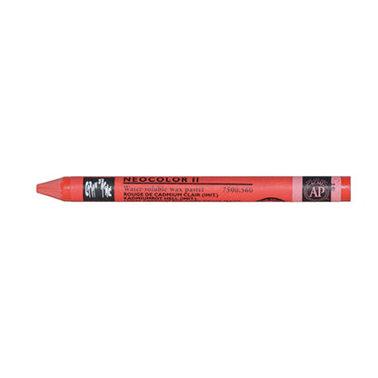 Neocolor II LIGHT CADMIUM RED  560 Caran d'ache