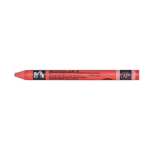 Neocolor II LIGHT CADMIUM RED  560 Caran d'ache