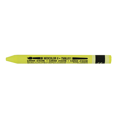 Neocolor II PALE YELLOW  011 Caran d'ache