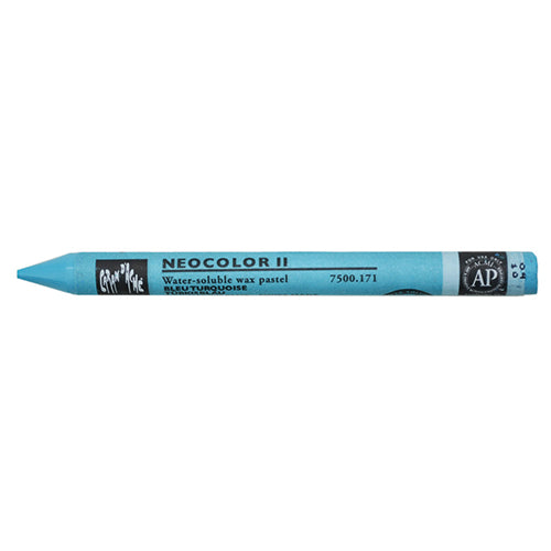 Neocolor II TURQUOISE BLUE  171 Caran d'ache