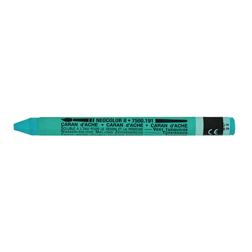 Neocolor II TURQUOISE GREEN  191 Caran d'ache