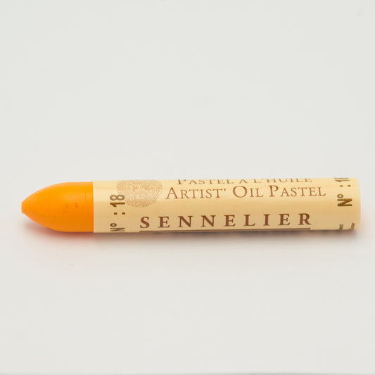 Briljantgeel 18 oliepastel Sennelier 5ml