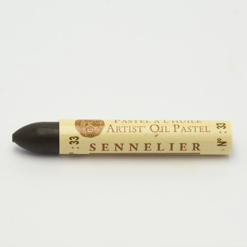 Sepia 33 oliepastel Sennelier 5ml