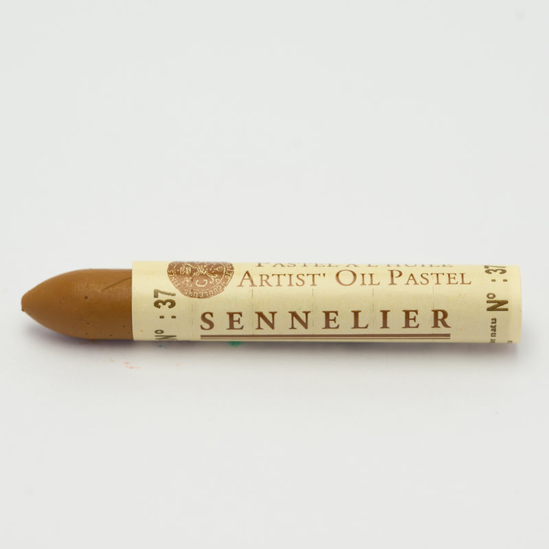 Sienna Naturel 37 oliepastel Sennelier 5ml