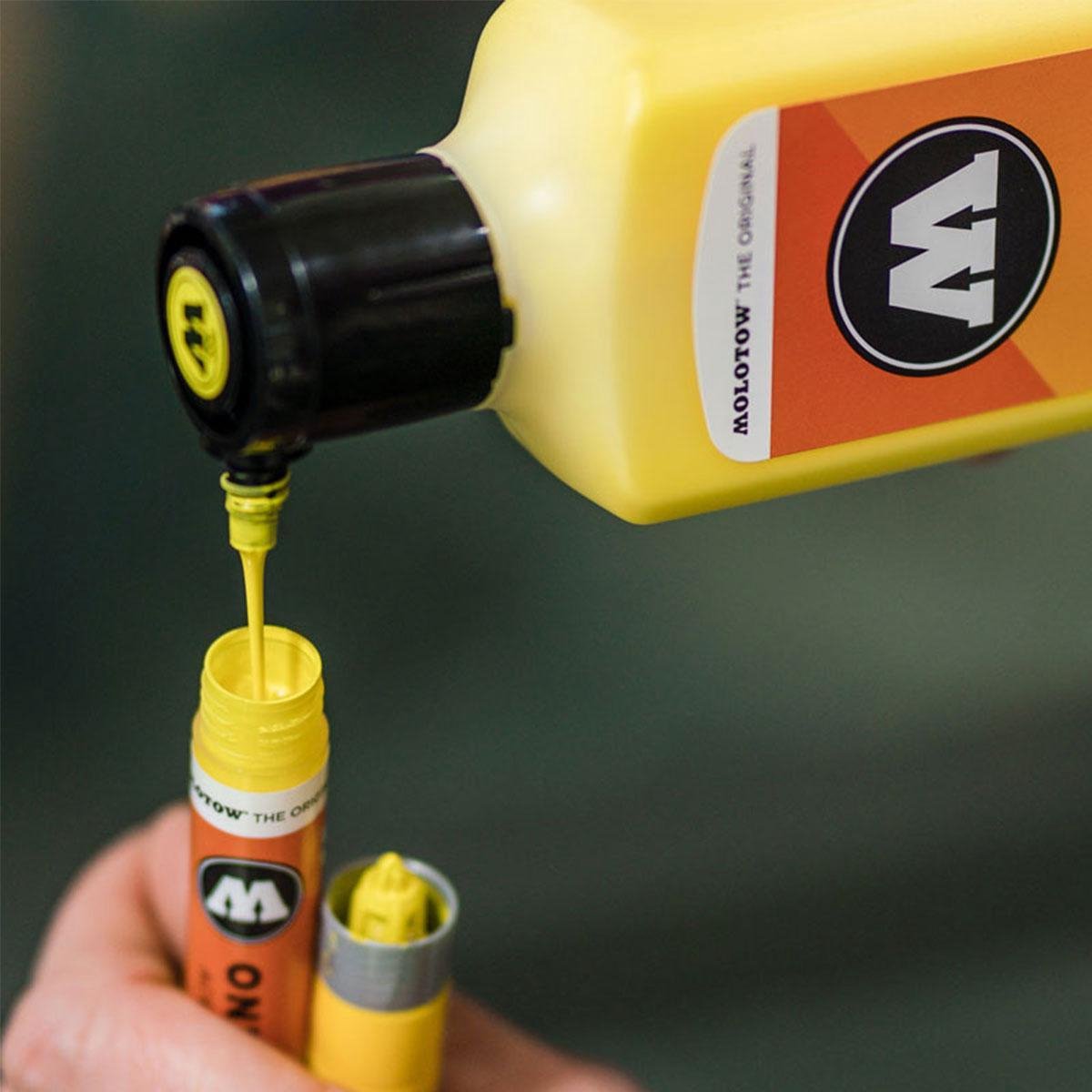 Zinc Yellow Twin Marker One4All Molotow