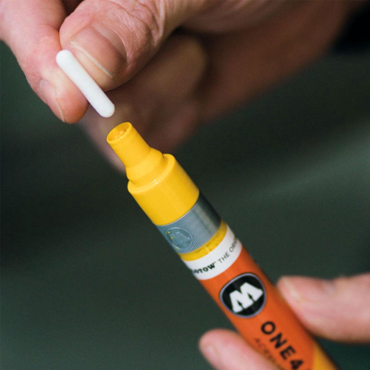 Dare Orange Twin Marker One4All Molotow