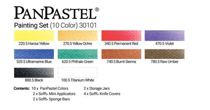 Painting Set PanPastel (10)