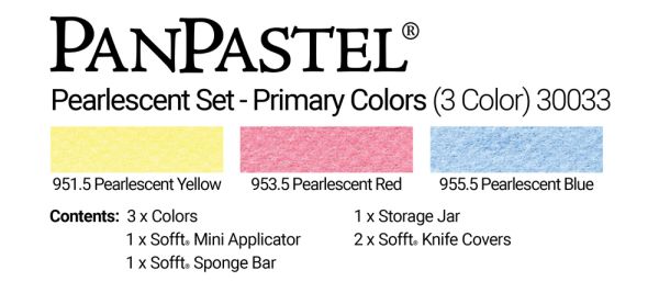 Pearlescent Set 1 PanPastel (3)