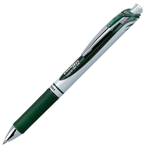 Pentel Energel 0.7 mm Bosgroen