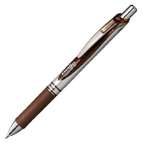 Pentel Energel 0.7 mm Bruin