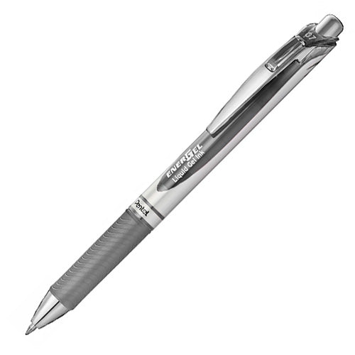 Pentel Energel 0.7 mm Grijs