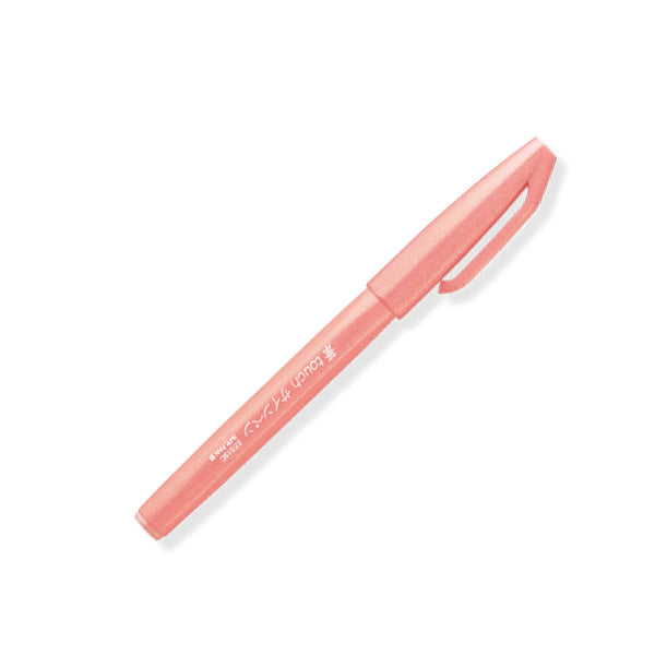 Pentel Brush Sign pen koraal oranje