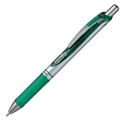 Pentel Energel 0.7 mm Medium Groen