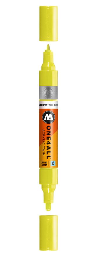Poison Green Twin Marker One4All Molotow