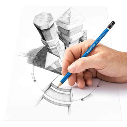 Staedtler Mars Lumograph Potlood 6H