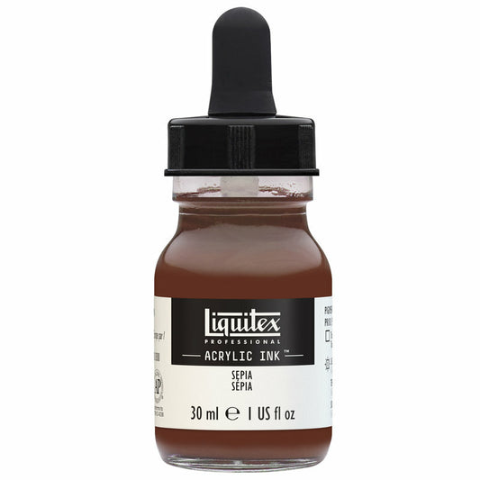 Liquitex Ink! 30ml Sepia