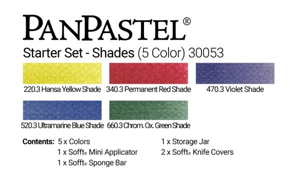 Shades Set PanPastel  (5)