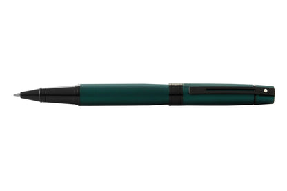 Balpen SHEAFFER 300 E9346 Matte Green lacquer polished black
